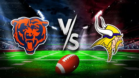 Vikings vs Bears Odds, Betting, Picks .